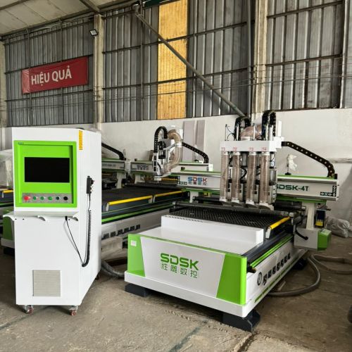 CNC 4 đầu SDSK