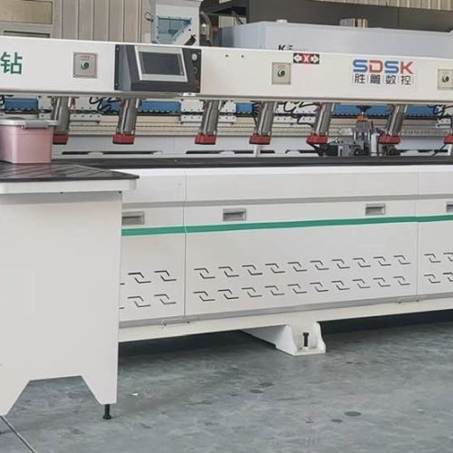 Máy khoan ngang 2 đầu CKZ-300