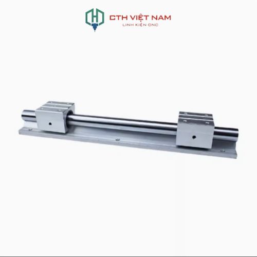 Thanh trượt tròn có đế (Ray trượt tròn có đế) Ф 12; 16;20; 25; 30; 35; 40; 45;50