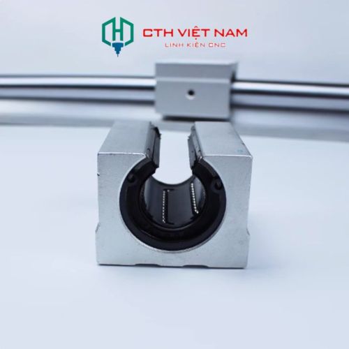 Con trượt tròn có đế (Con trượt hở, Bi trượt hở) SBR : SBR12 16 20 25 30 35 40 50